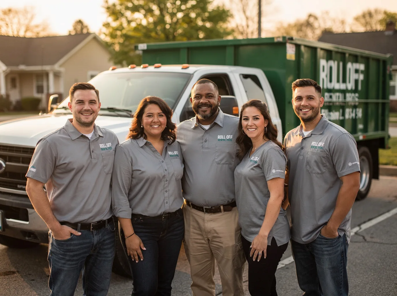 Roll Off Dumpster Rental company in Fremont, CA